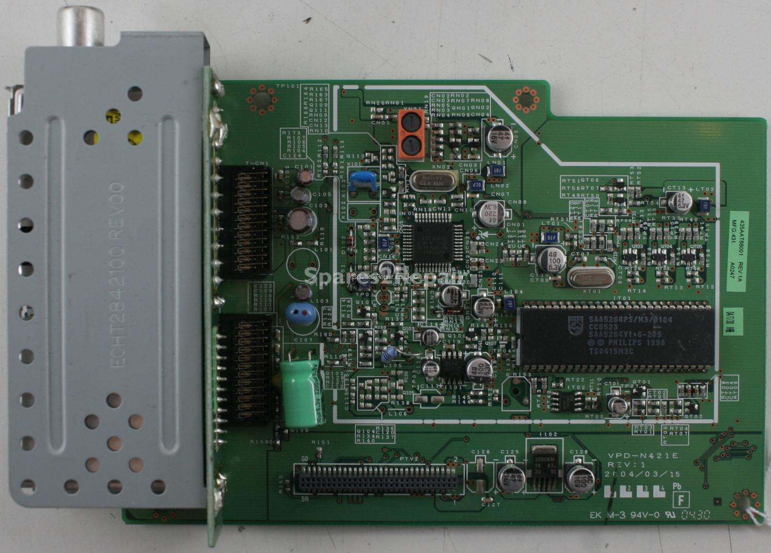 Hitachi 42PD4200 - Tuner Board - VPD-N421E - REV:1 - 435AT88001 - REV:1A
