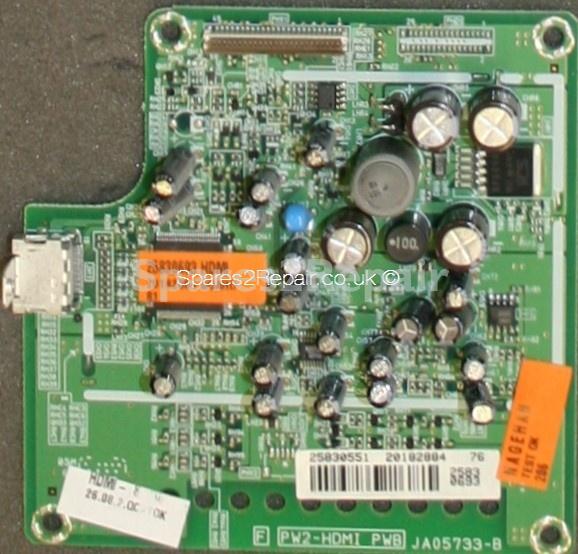 Hitachi 42PD7200 - PW2-HDMI PWB - JA05733-B