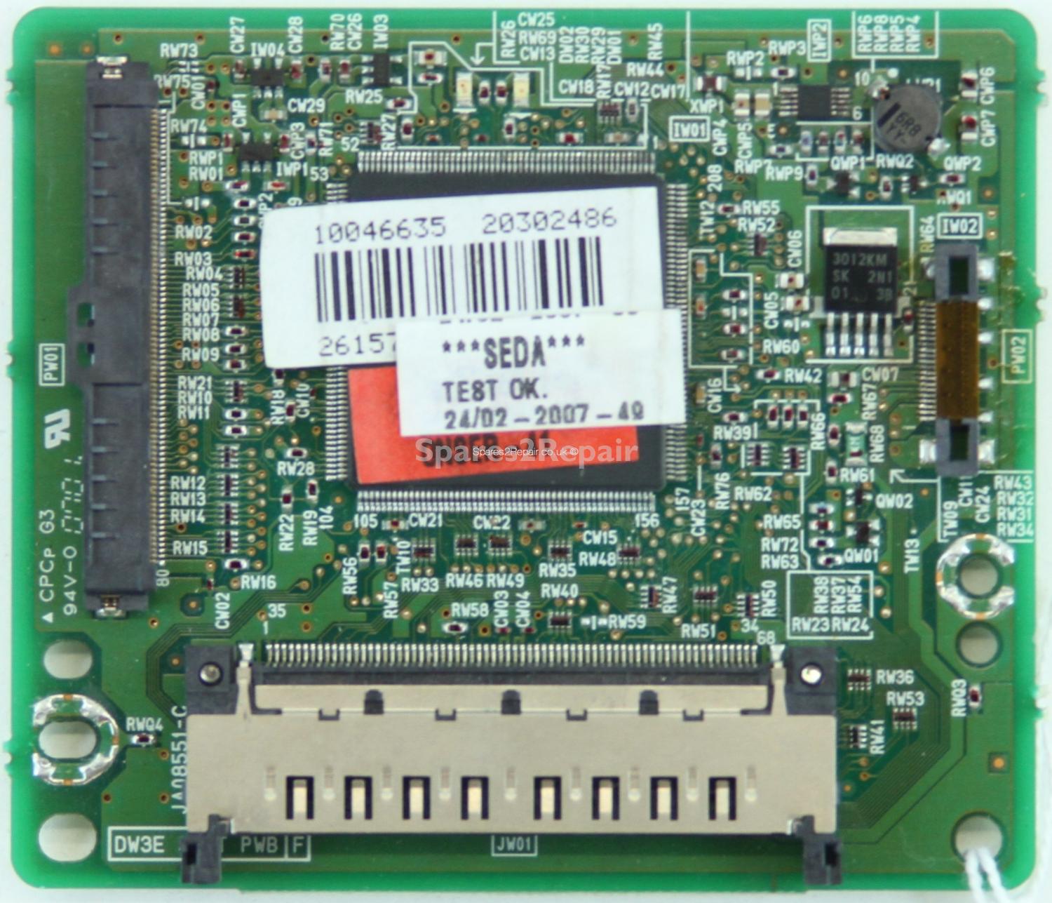 Hitachi P50T01U - Card Reader - JA08551-C - 20302486