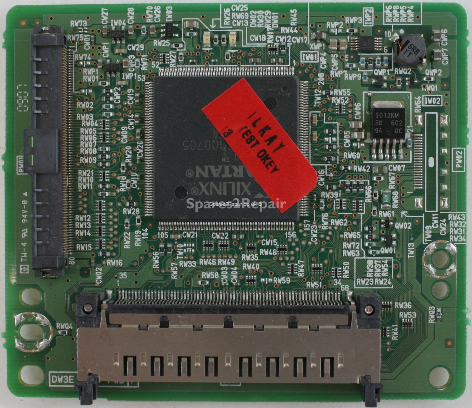 Hitachi P42T01U - Board - JA08552-C