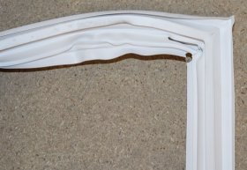 Homa Refrigerator Door Seal - Lower Door Gasket