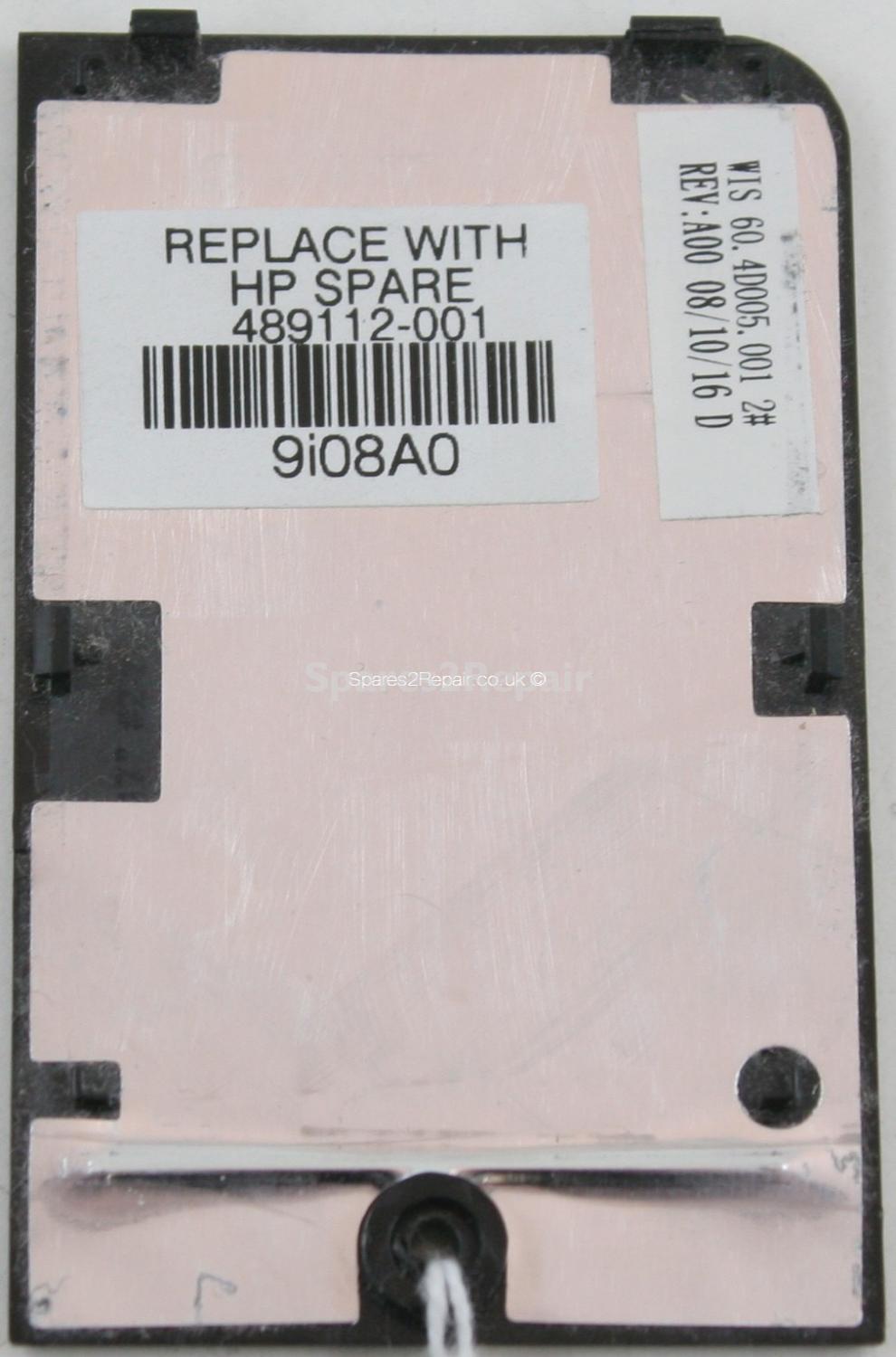 HP Compaq Presario CQ70 - Wifi Cover - 60.4D005.001 - REV:A00