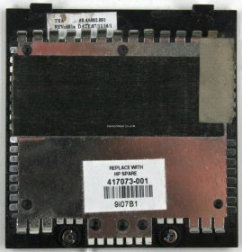HP Pavilion dv2000 - HDD Cover - 417073-001 - REV:A01a
