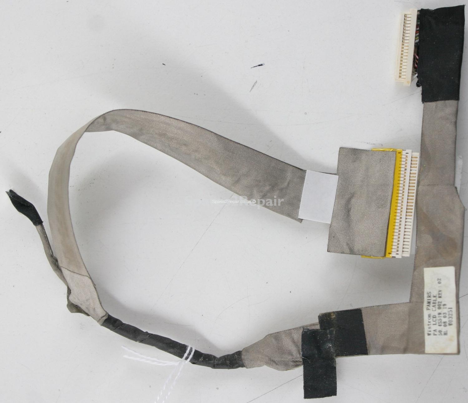 HP Pavilion dv2700 - LCD Screen Cable - 50.4S519.002 - REV:02