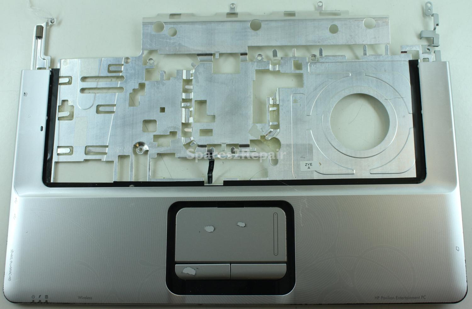 HP Pavilion dv6700 - Palmrest & Touchpad (Grade D) - 37AT3TATP393 - EEAT3009014 - REV:3B