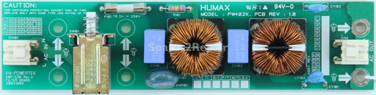 Humax LGB-26DTT - Sub PSU - PW402K REV:1.0 - KNP-3201 - REV.A