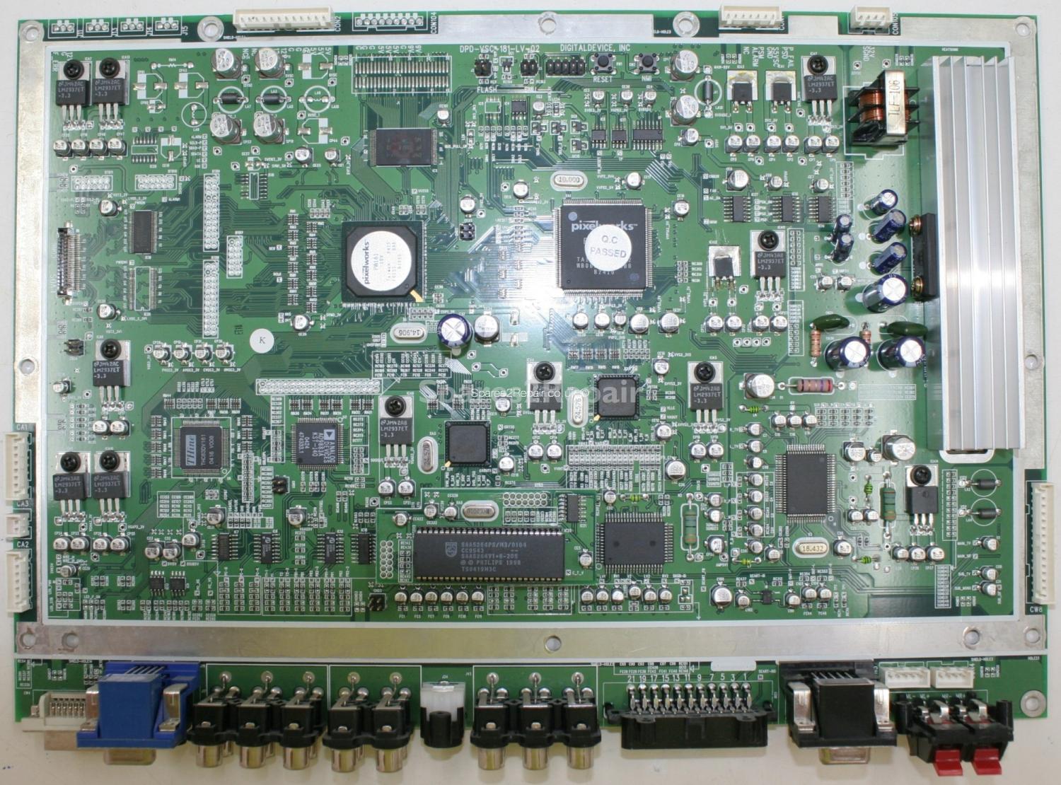 Hyundai HPT-4240 - Main AV - DPD-VSC-181-LV-02 - DD42DH402904