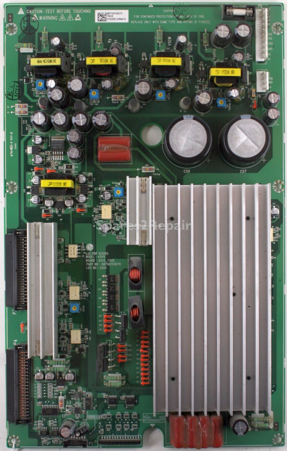 Hyundai HPT-4240 - 6870QYE007H - 6871QYH027C - 42V5_YSUS - PDP 031205