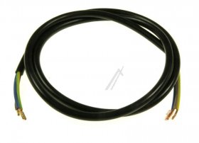 Mains Power Lead - C00026767 Netzkabel 10a 3x1 [Whirlpool Indesit]