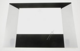 Oven outer Door - C00143115 Pw Oven Door 60 Ind Glass+brackets Rohs [Whirlpool Indesit]