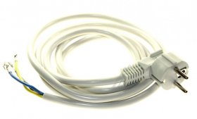 Mains Power Lead - C00493126 Cable Mains Eu-2m [Whirlpool Indesit]