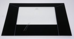 Oven outer Door - C00143436 Oven Door Glass Indesit-new Bk-i [Whirlpool Indesit]