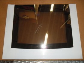 Oven outer Door - C00373587 Oven Glass + Support [Whirlpool Indesit]
