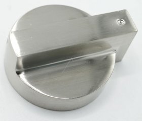 Control Knobs - C00089082 Knob Silver [Whirlpool Indesit]