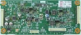 JVC LT-32DX7BJ - DC Board - SFL-9143A - LCB90623 -001D - LCA90623-