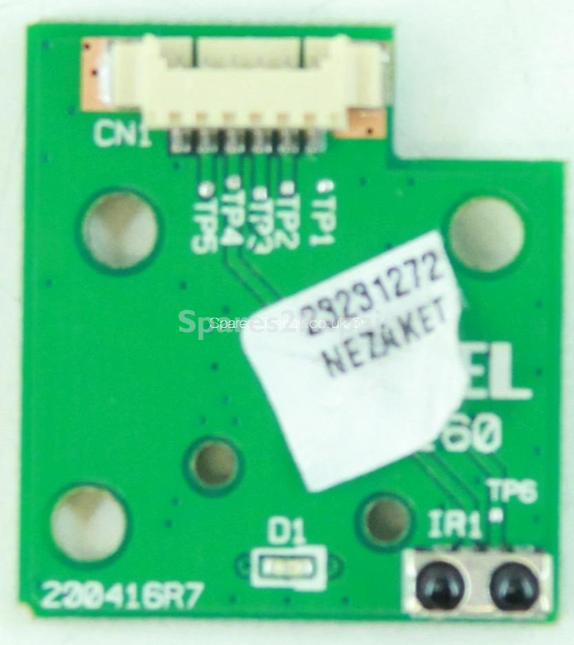 JVC LT-40C750 - IR - 23231272 - 17LD160 - 200416R7