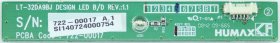 JVC LT-32DA9BJ - LED - 722-00017 A.1 - LT-32DA9BJ Design LED B/D - REV 1.1