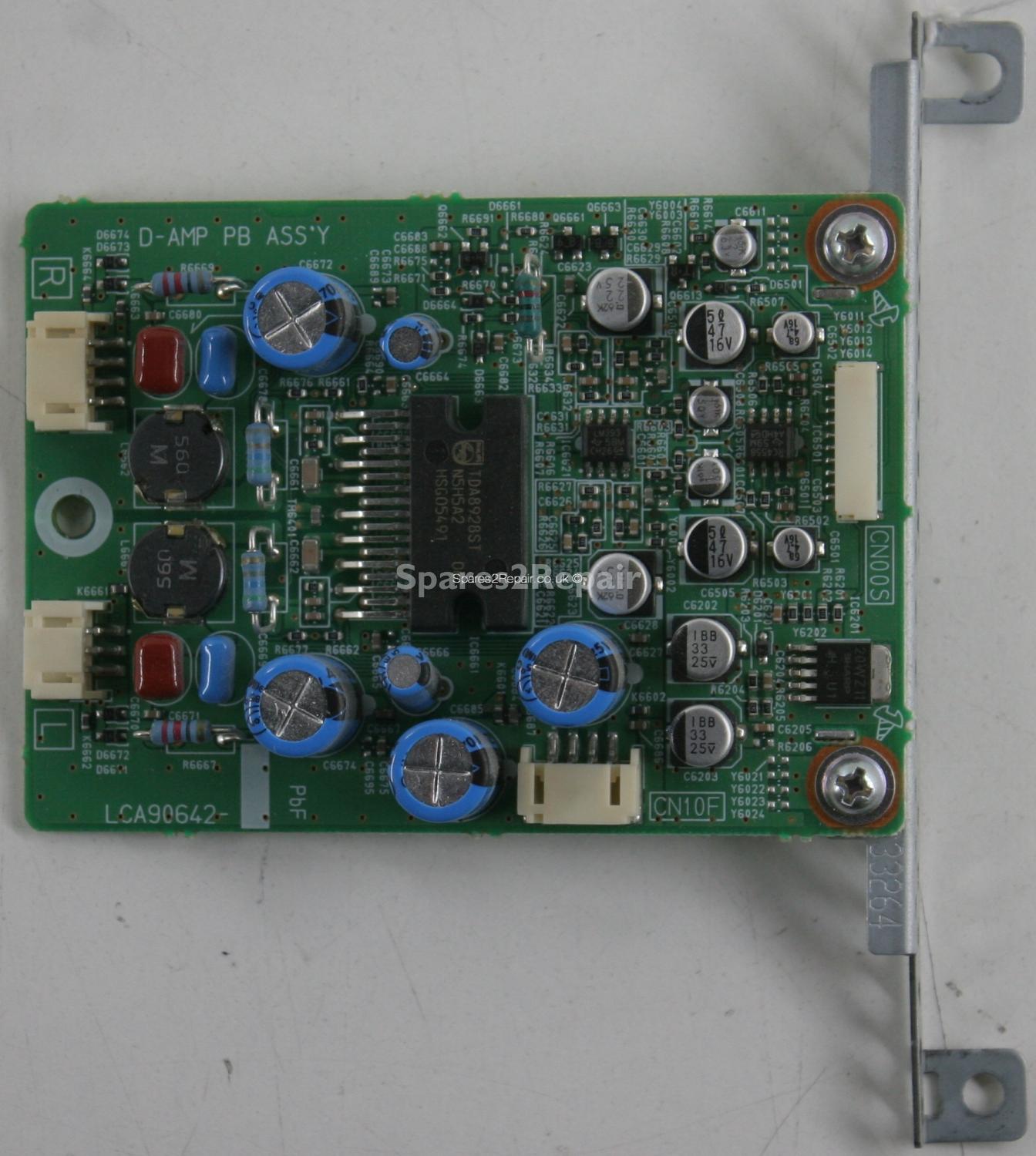 JVC LT-40DS7BJ - D-AMP PB ASSY - LCA90642 - LCB90642 -001B