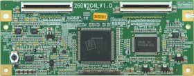 JVC LT-Z265X4B - LVDS - 260W2C4LV1.0 - LJ94-00425B