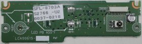 JVC LT-32DX7BJ - LED PB ASSY - LCA90615 - SFL-8703A - LCB90615-001C
