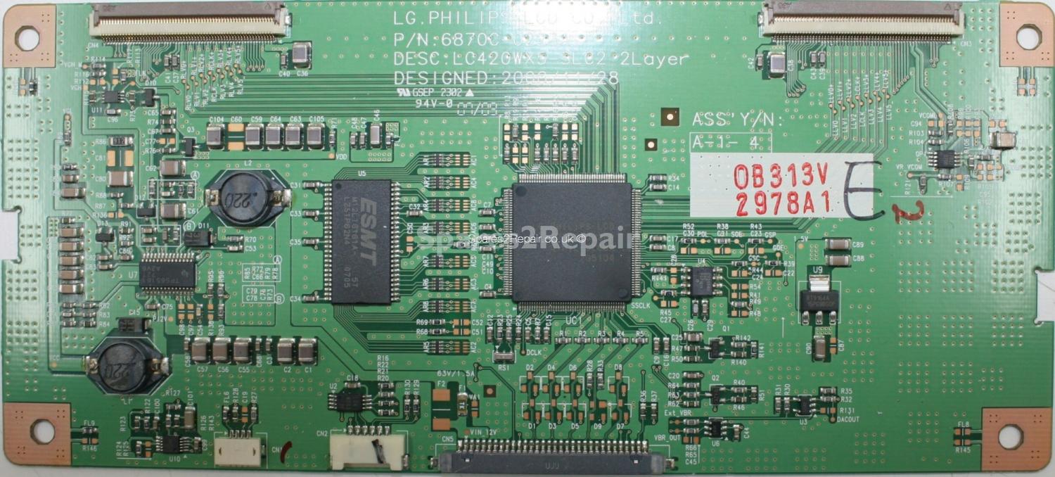 JVC LT-42DG8BJ - LVDS - 6871L-2978A - 6870C-0223A - LC420WX5-SLC2