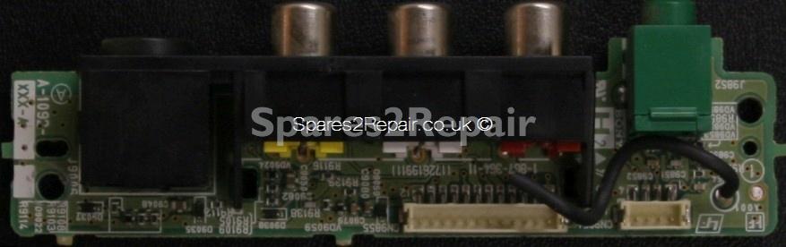 KDL32A12U Aux Board Sony