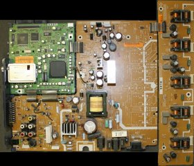 Sharpe LC-20SH1E - DUNTKD283WE - QPWBFD282WJN2