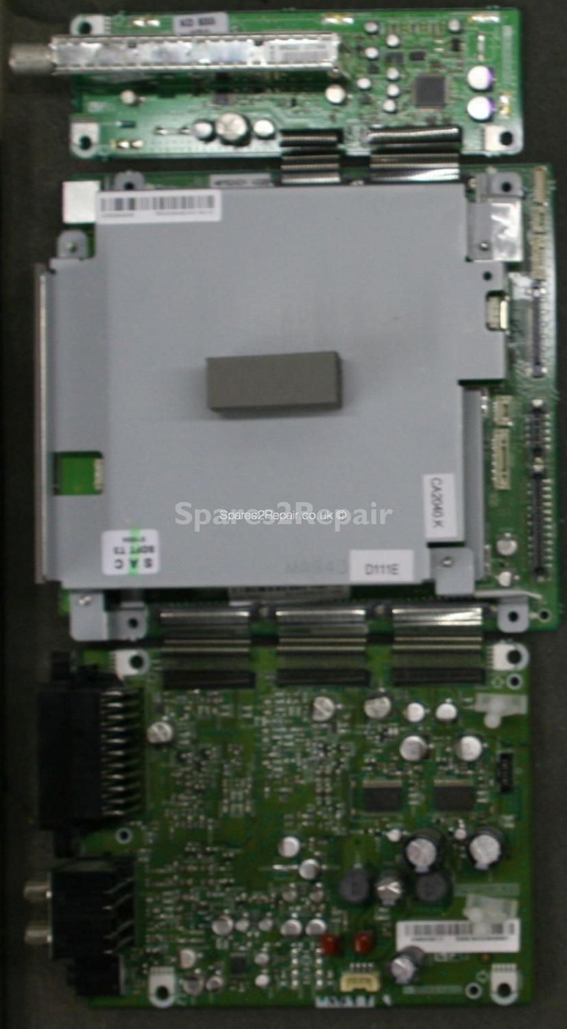 LC-46XD1E - Main AV Boards