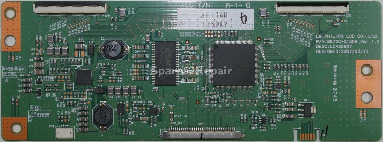 Technika LCD42-207 - LVDS - 6870C-0150B - Ver 1.0 - LC420WX7