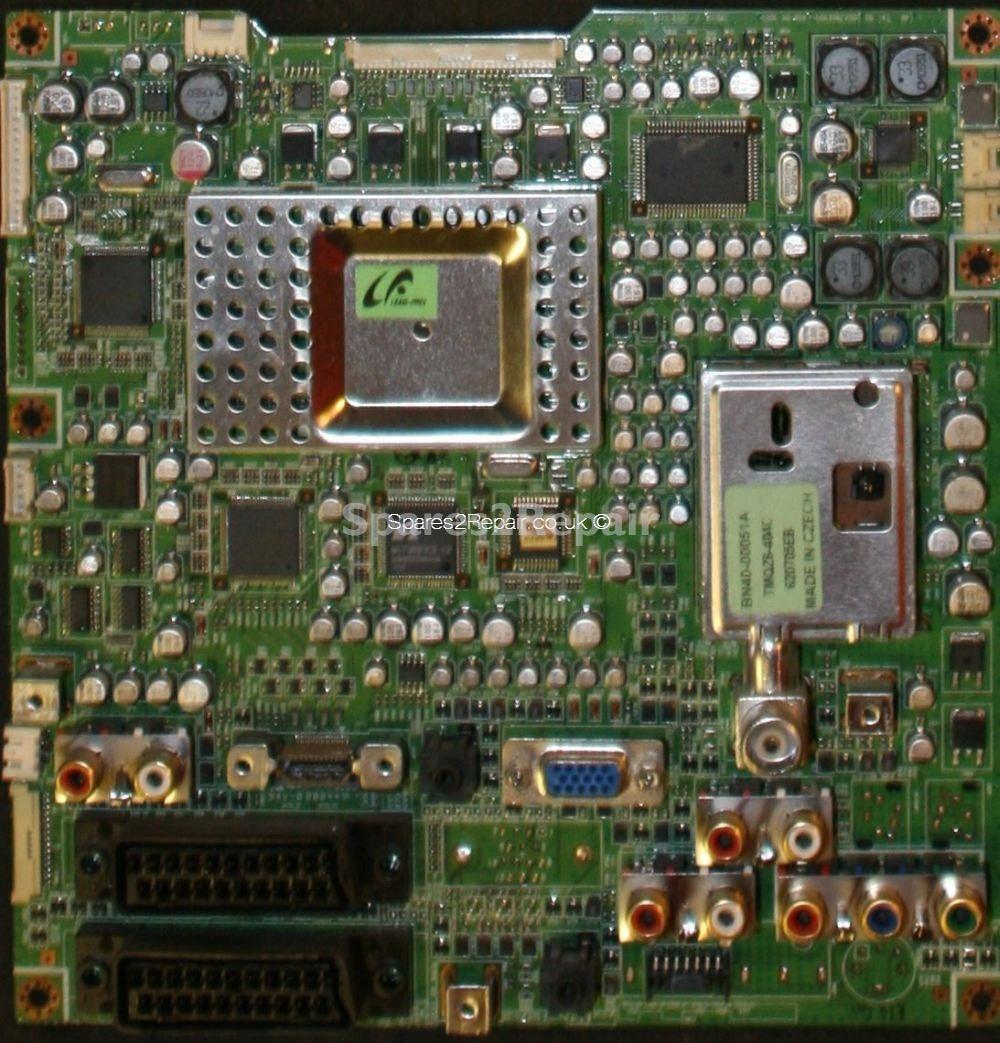 Samsung LE32M51B - Main AV - BN41-00630B - BN94-00736B - MILANO ROME