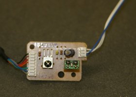 Samsung LE40N87BD - IR