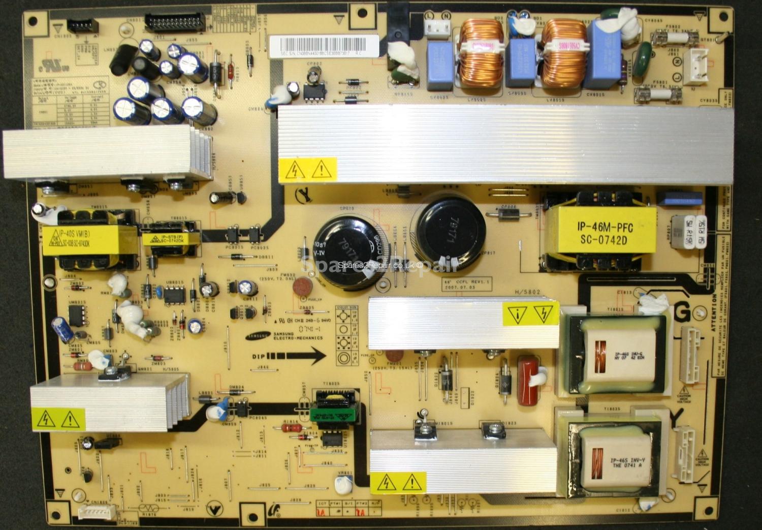 LE46F86B - PSU - IP-321135A