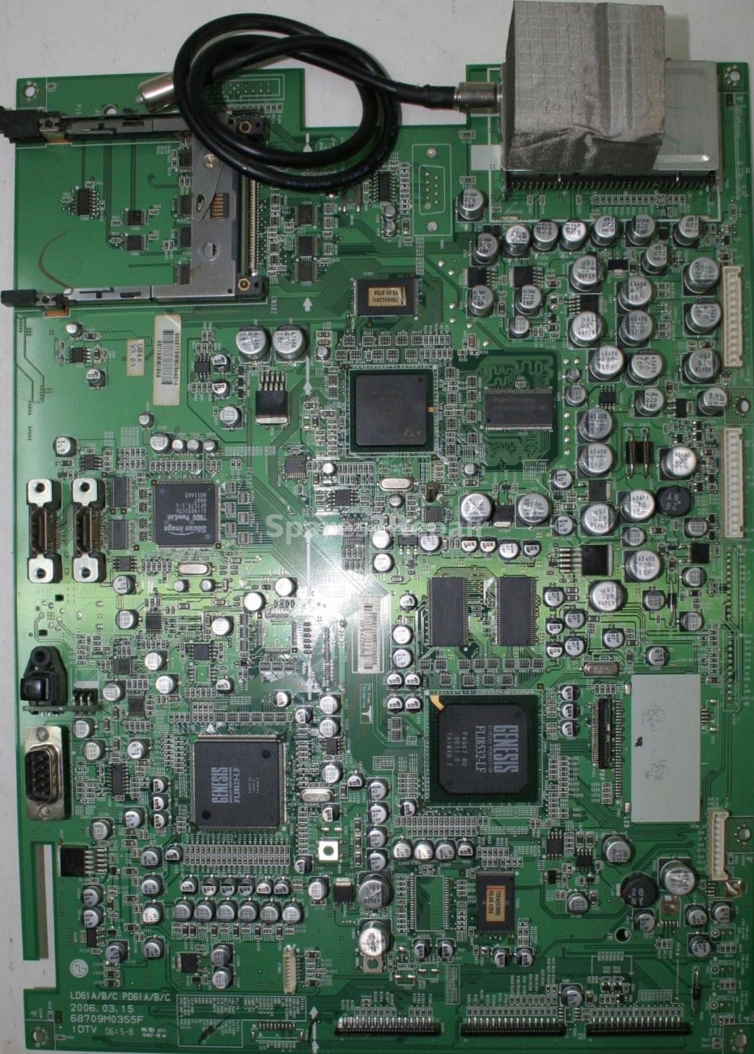 42PC1D - Main AV - 68709M0355F iDTV - 68719MMU84A