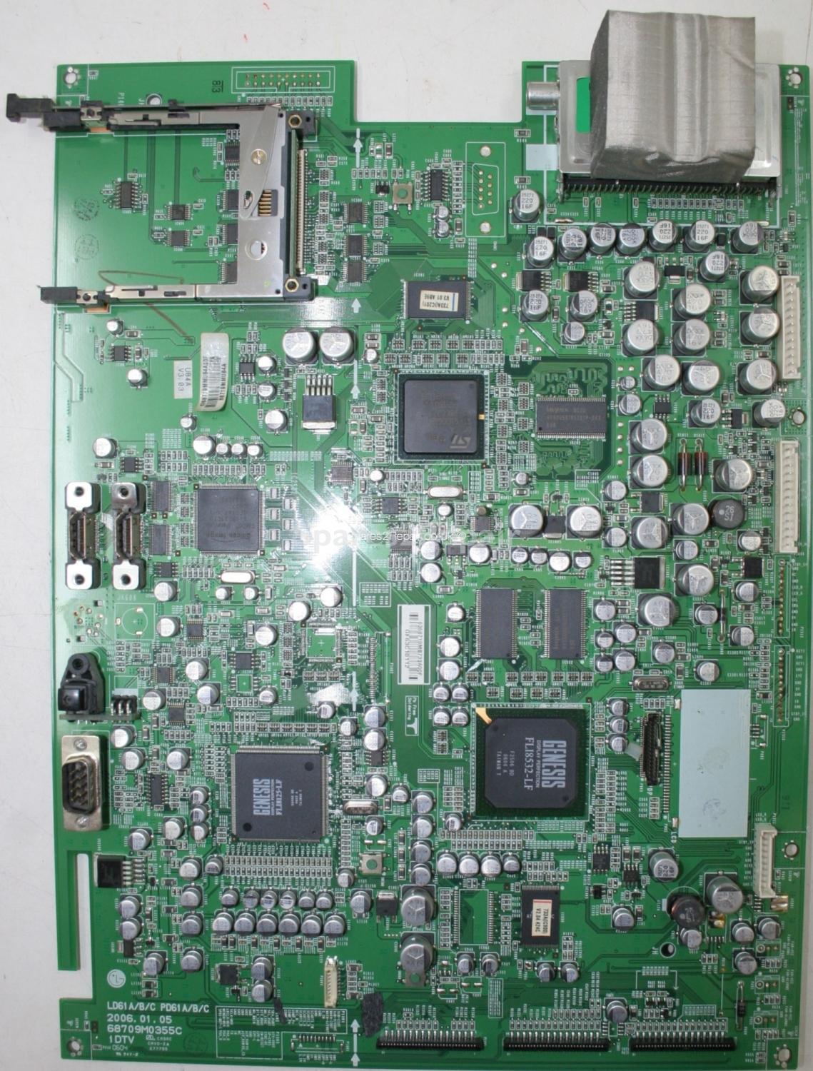 LG 42PC1DA - DTV - 68709M0355C - IDTV - 68719MB733A