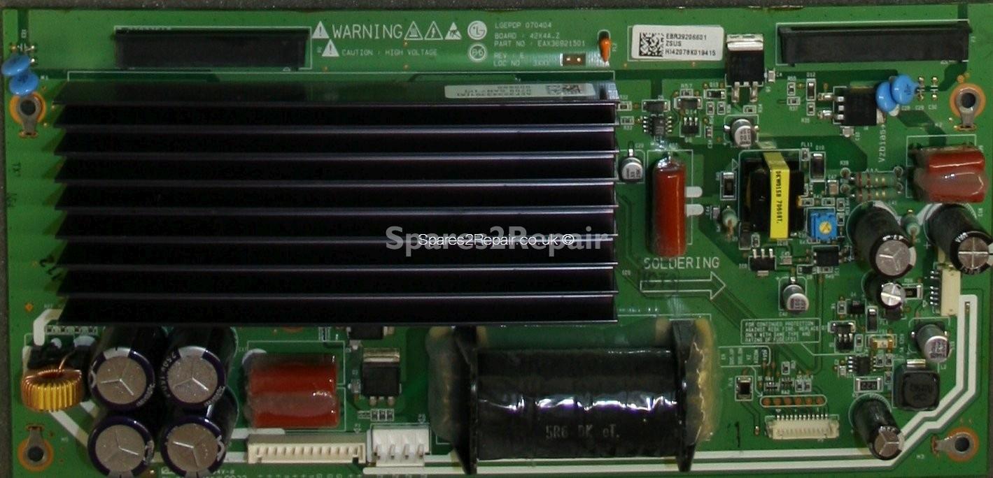 LG 42PC55ZB - ZSUS - 42X4A_Z - EAX36921501 REV E - PDP 070404