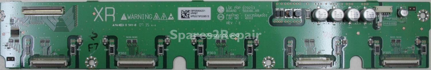 LG 50PC55 - Buffer - EAX3568400 REV E - 50X4A_XR - PDP 070213 -