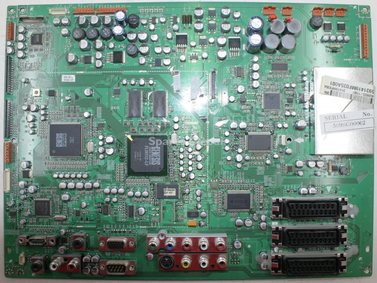 LG 50PX4D - Main AV - 6870VM0547E - DF-054A - 050701