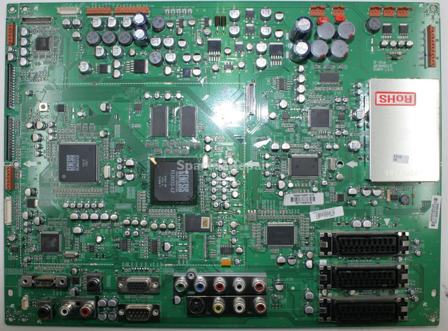 LG 50PX4D - Main AV - DF-054A - 6870VM0547F - 050819 - 6871VMMXX41