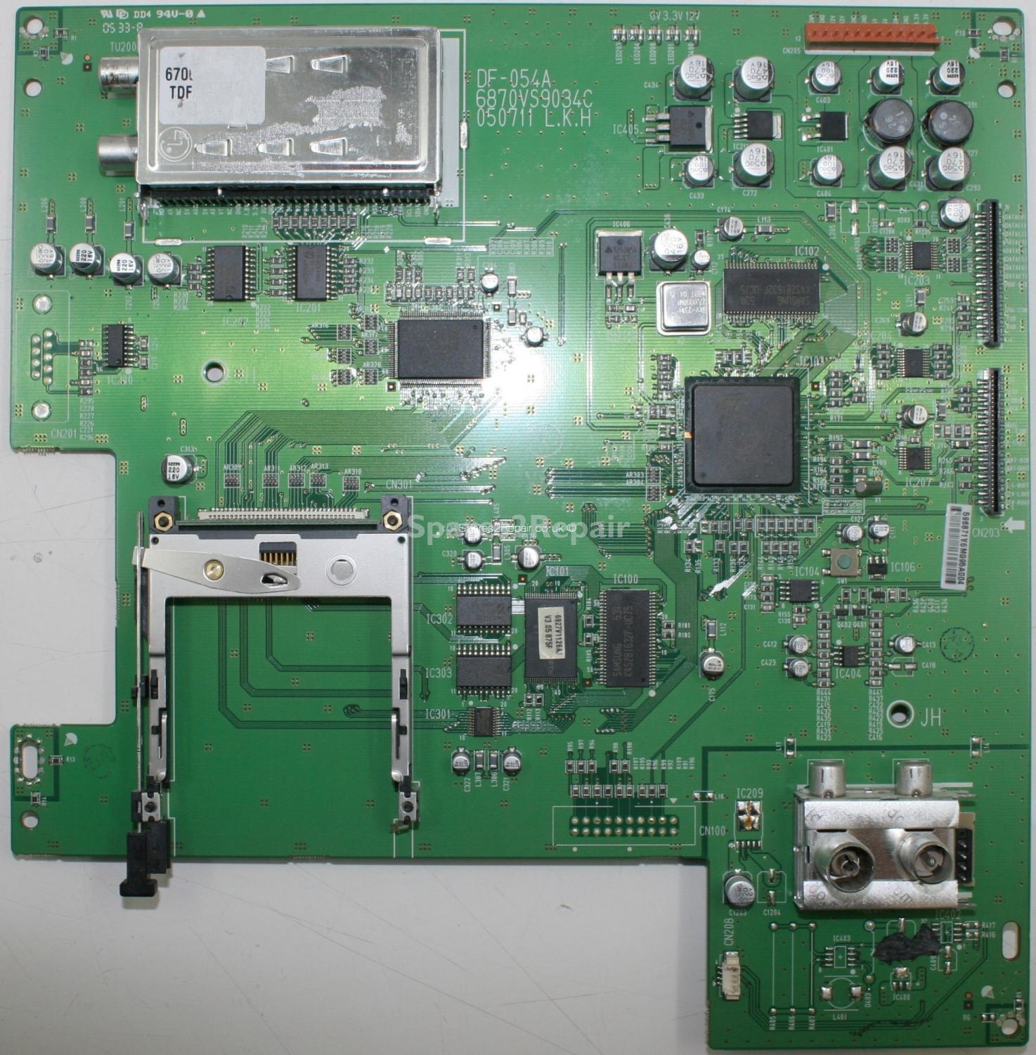 LG 50PX4D - Main AV - DF-054A - 6870VS9034C - 050711 - 6871VSMG95A