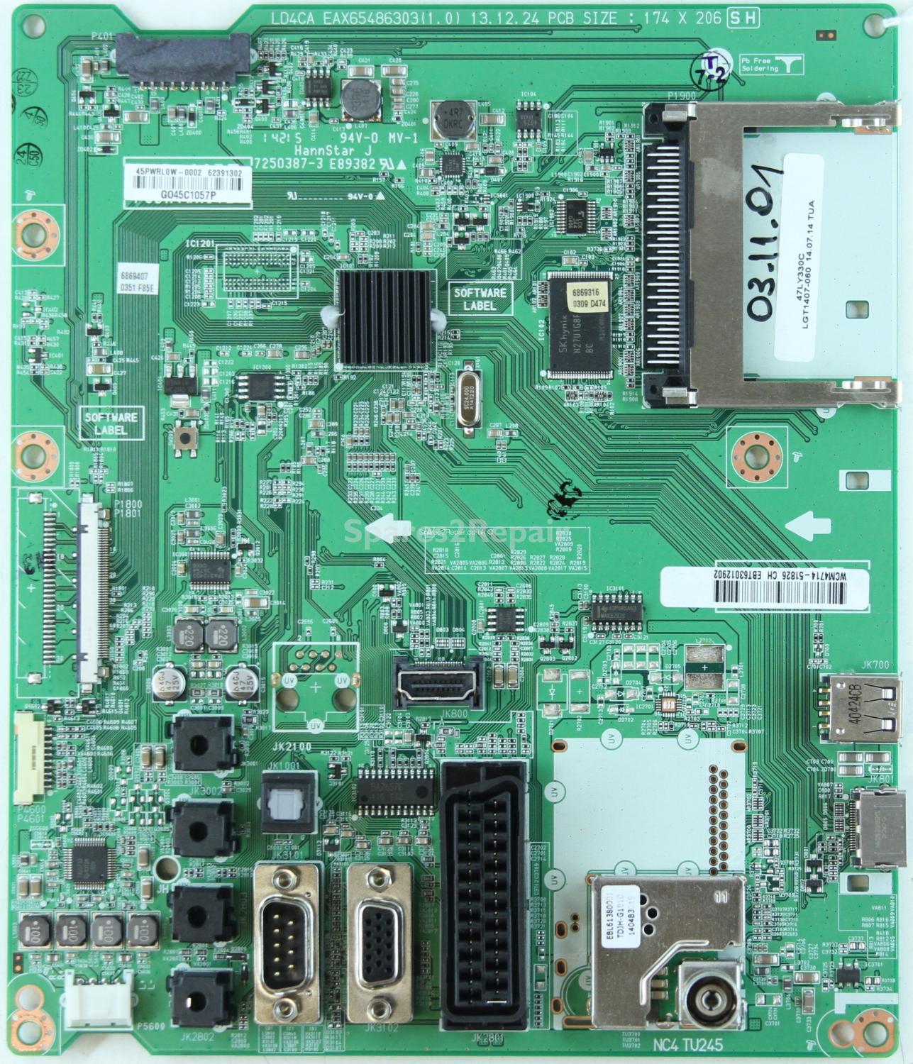 LG 47LY330C - Main AV - EBT63012902 - EAX65486303 (1.0) - 68694070351