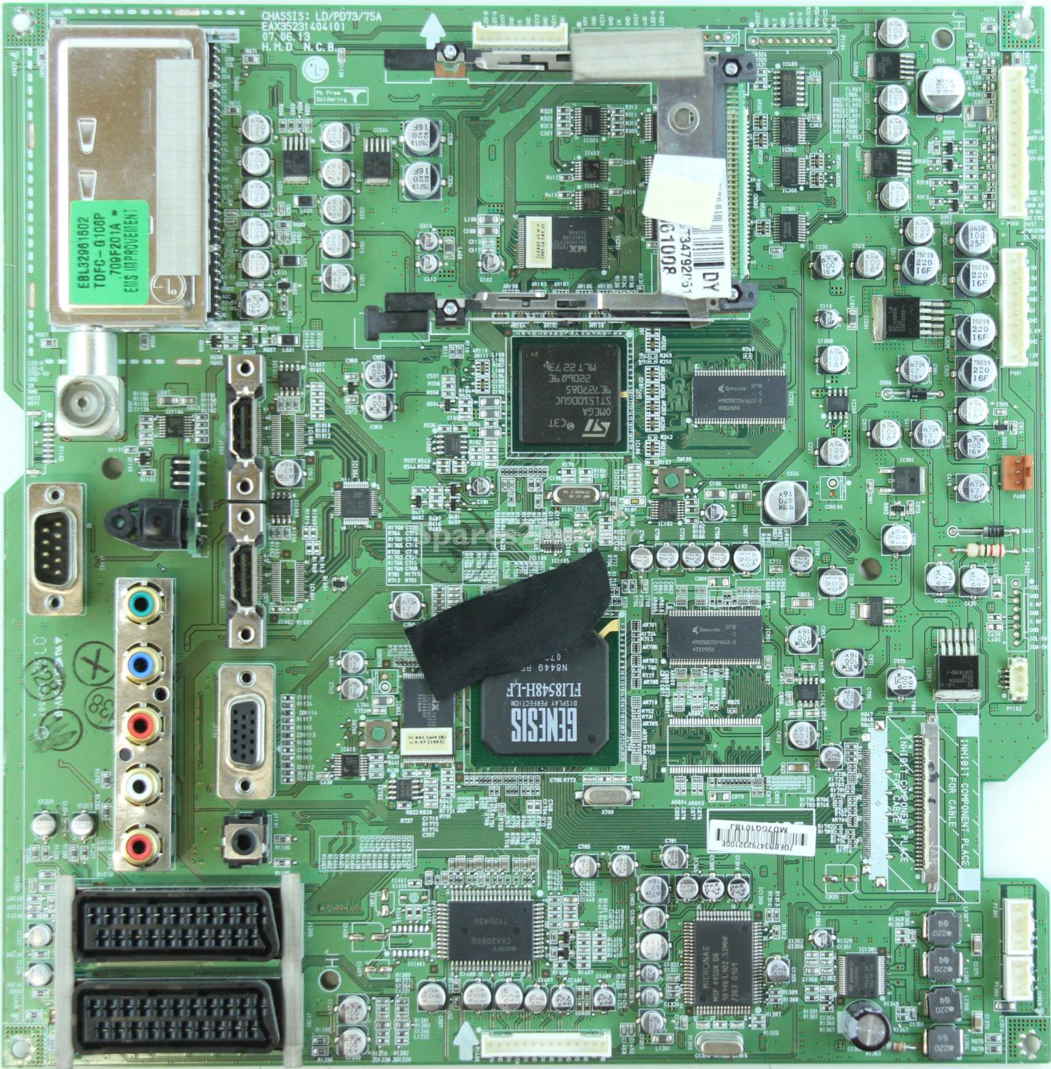 LG 50PC56 - Main AV - EBT34792061 - EBR34792321 - EAX35231404(0)