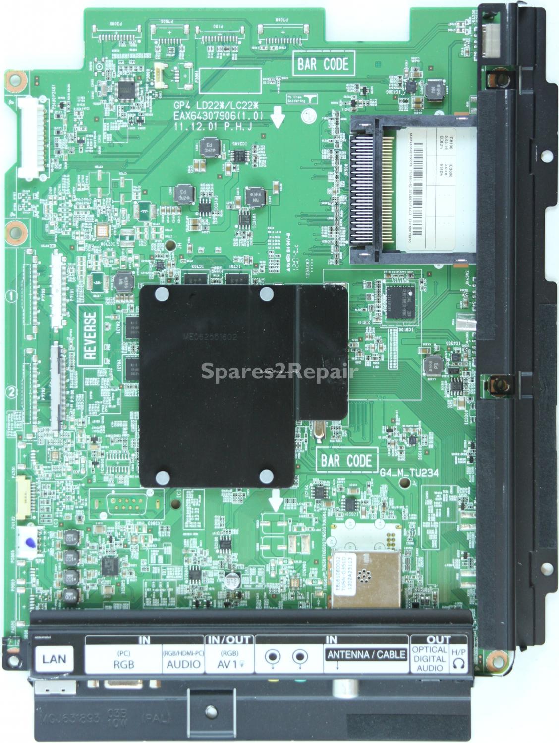 LG 37LS570T - Main AV - EBT62013830 - EAX64307906(1.0) - GP4 LD22/LC22 - G4_M_TU234