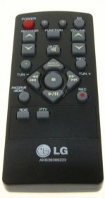 Lg Ir remote Control - Remote Controller Assembly