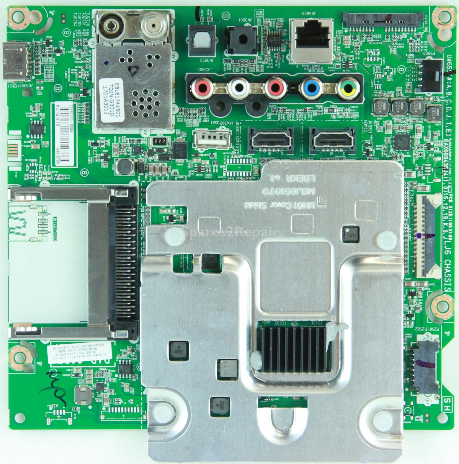 LG 49UH620V - Main AV - EBT64315703 - EBR82405811 - EAX66943504(1.0)