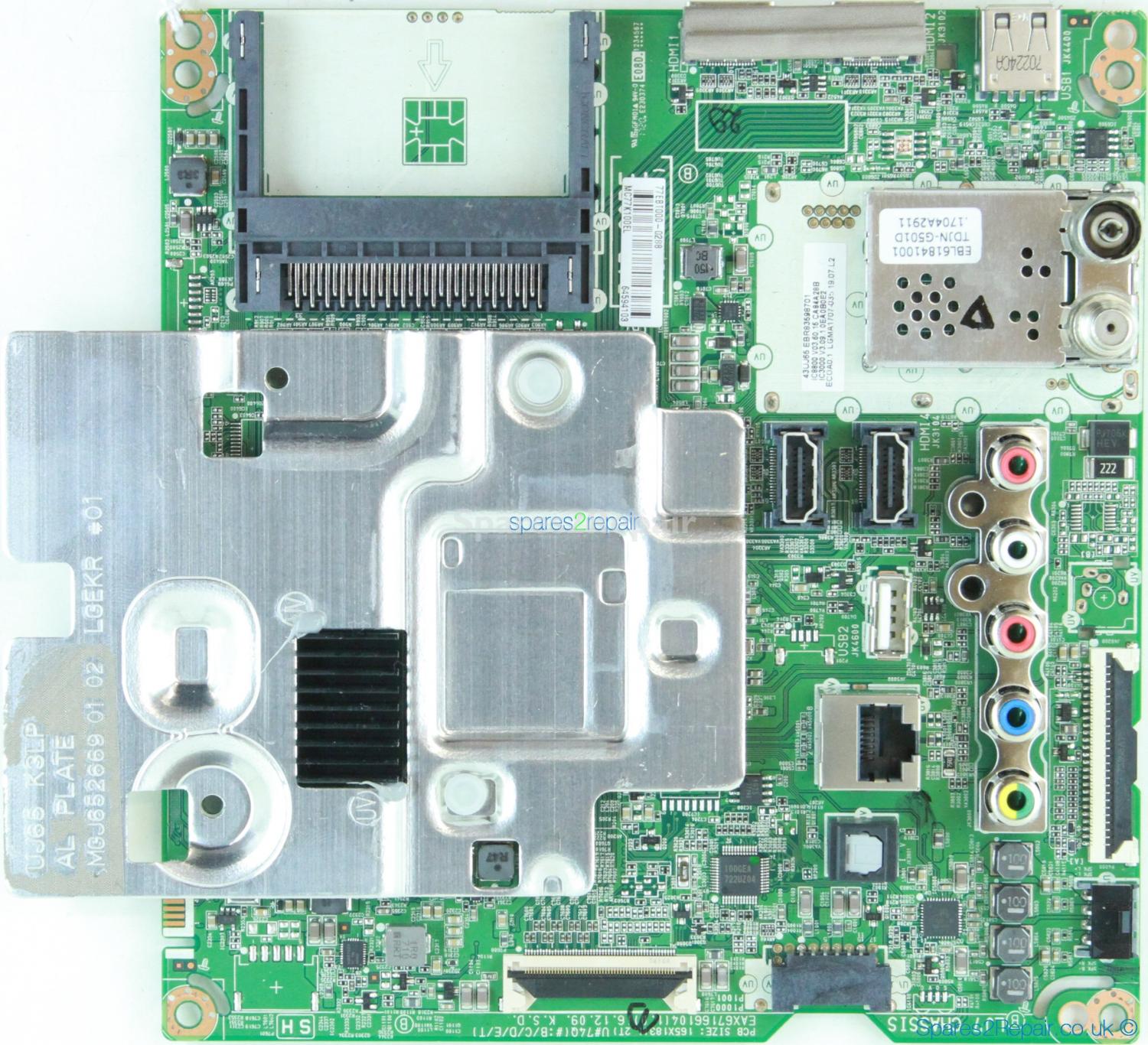 LG 43UJ701V - Main AV - EBT64594103 - EBR83598701 - EAX67166104(1.0)