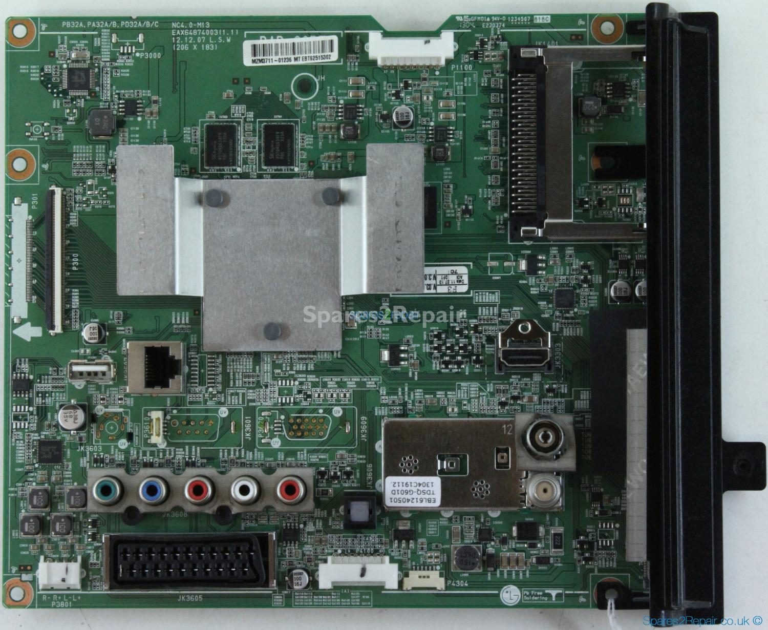 LG 50PH670V - Main AV - EBT62515302 - EAX64874003(1.1) - NC4.0-M13