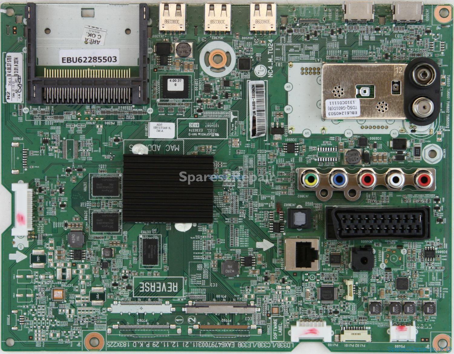LG 39LN575V - Main AV - EBU62285503 - EAX64797003(1.2)
