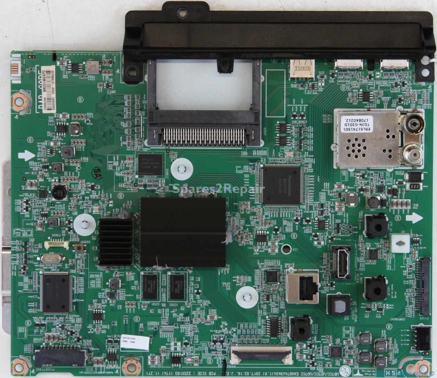 LG 75UV341C - Main AV - EBT64035903 - EBR84759001 - EAX67449404(1.0)