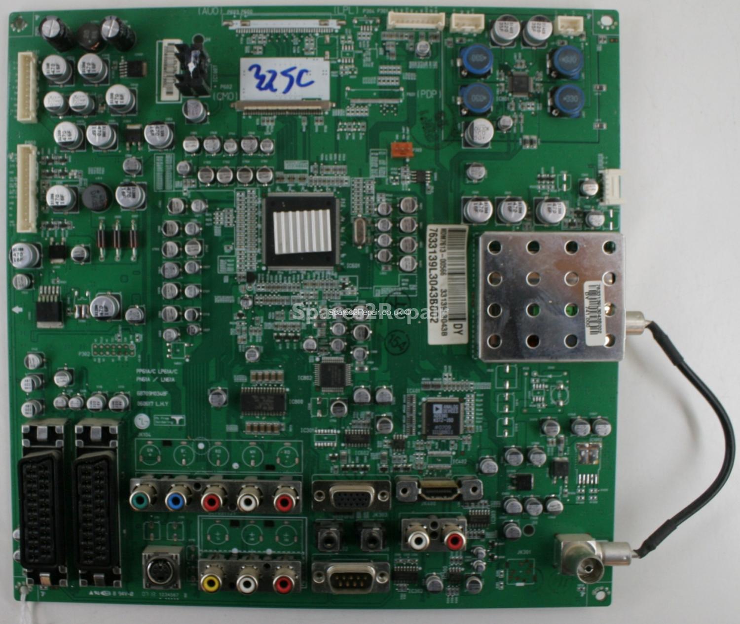LG 27LC2R-ZJ - Main AV - 68709M0348F - 68719MB868B - 33139L3043B