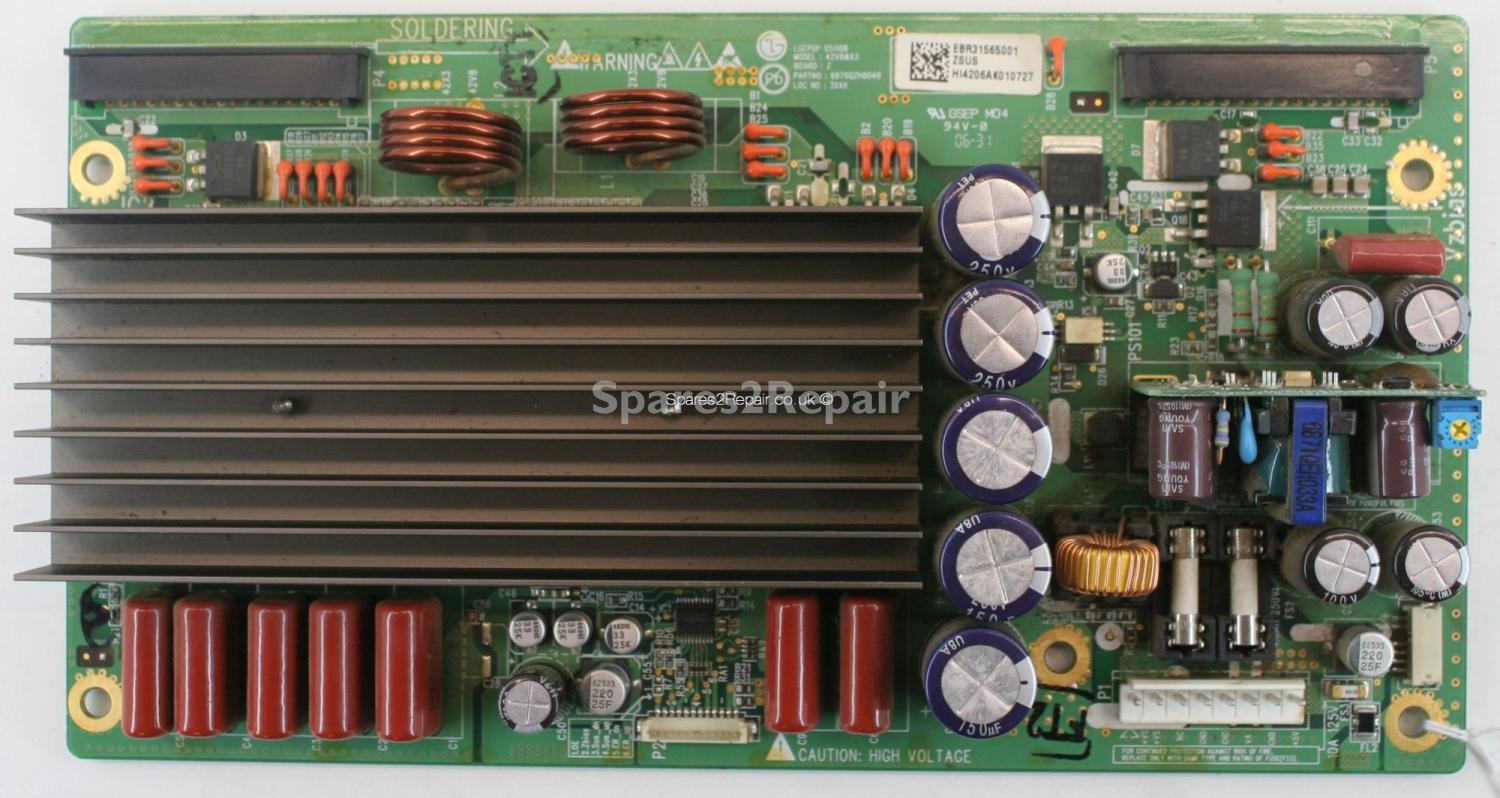 LG 42PC1DA - ZSUS - EBR31565001 - 6870QZH004B - 051108 - 42V8&X3 Z
